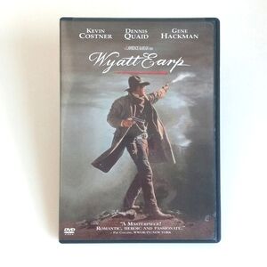 Wyatt Earp DVD Gene Hackman Kevin Costner Dennis Quaid 1994 Western